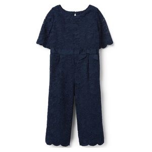 Janie and Jack Special Occasion Jumpsuit Girls